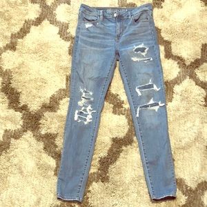 American Eagle Hi Rise Jegging
